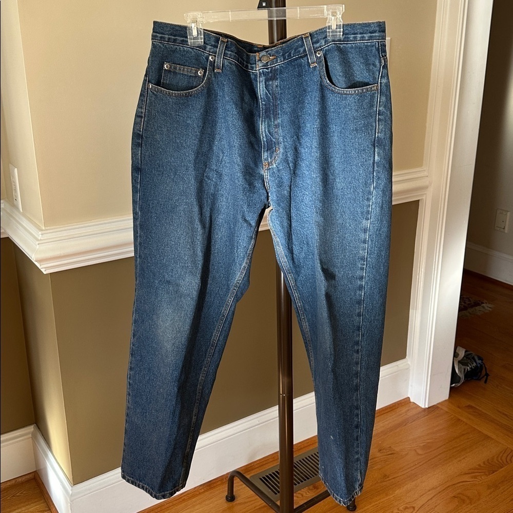 Classic Blue Denim Jeans